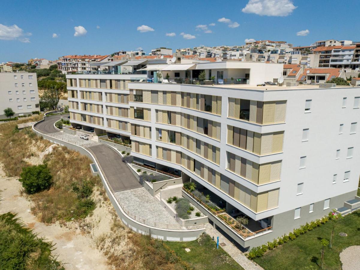 Morska Vila 6 Luxury Apartment Znjan Split Exterior foto